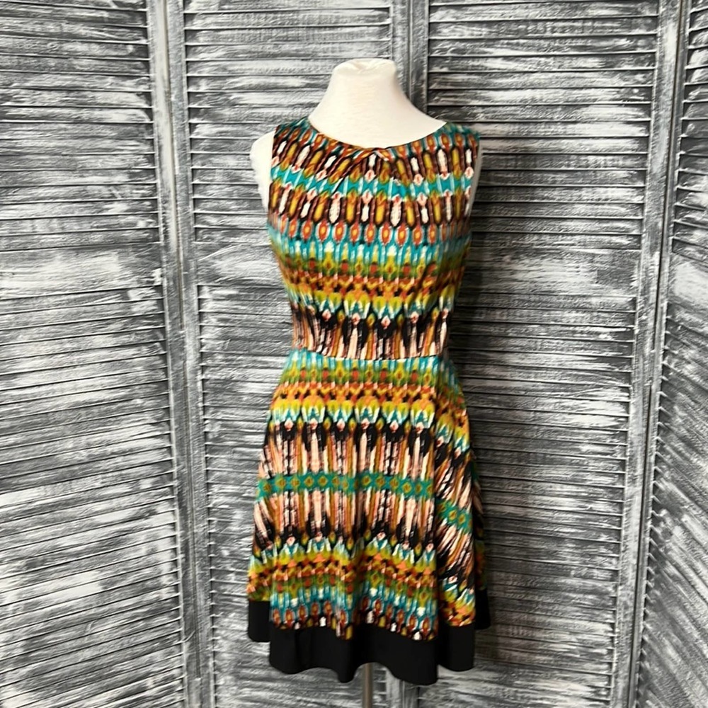 AB Studio Small Sleeveless Knee length Dress‎